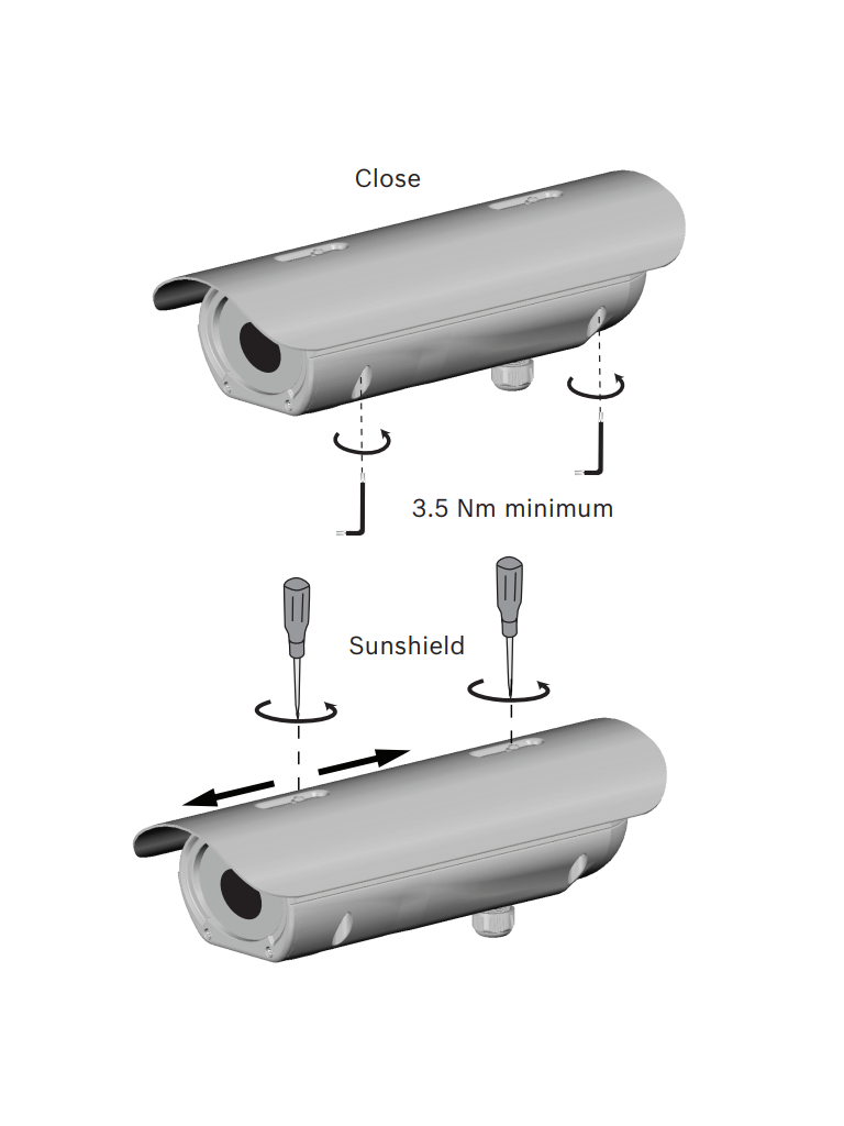BOSCH V_NHT8001F65VS - DINION TÉRMICA / <9Hz / VGA / 65mm / Thermal 8000 - Image 8