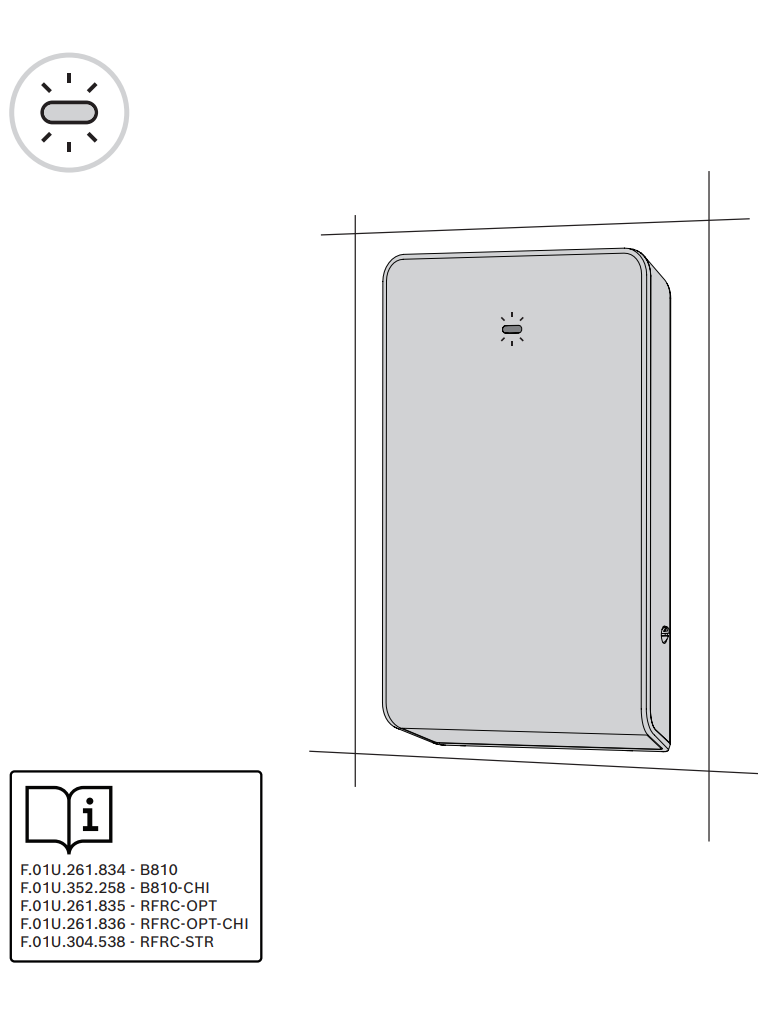 BOSCH I_RFRP2- Transceptor Inalámbrico / RADION Repetidor - Image 9