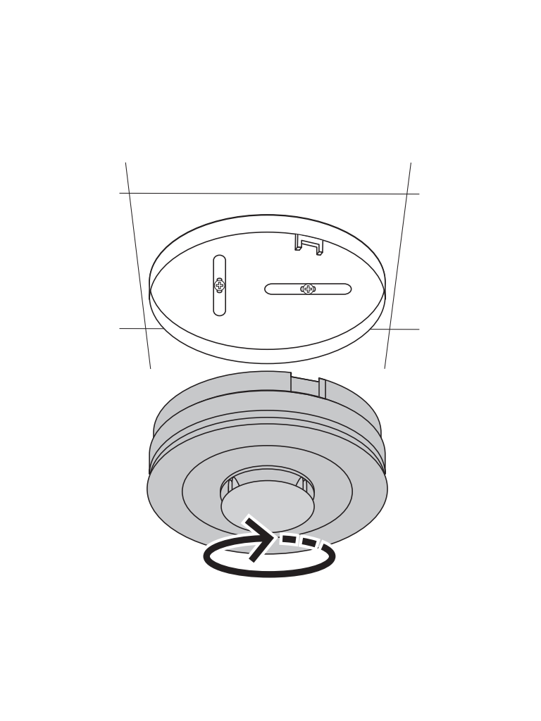BOSCH I_RFSM2A - Detector de humo inalambrico / Sirena incorporada indica alertas de alarma / Bateria hasta 5 años / RADION Smoke - Image 9