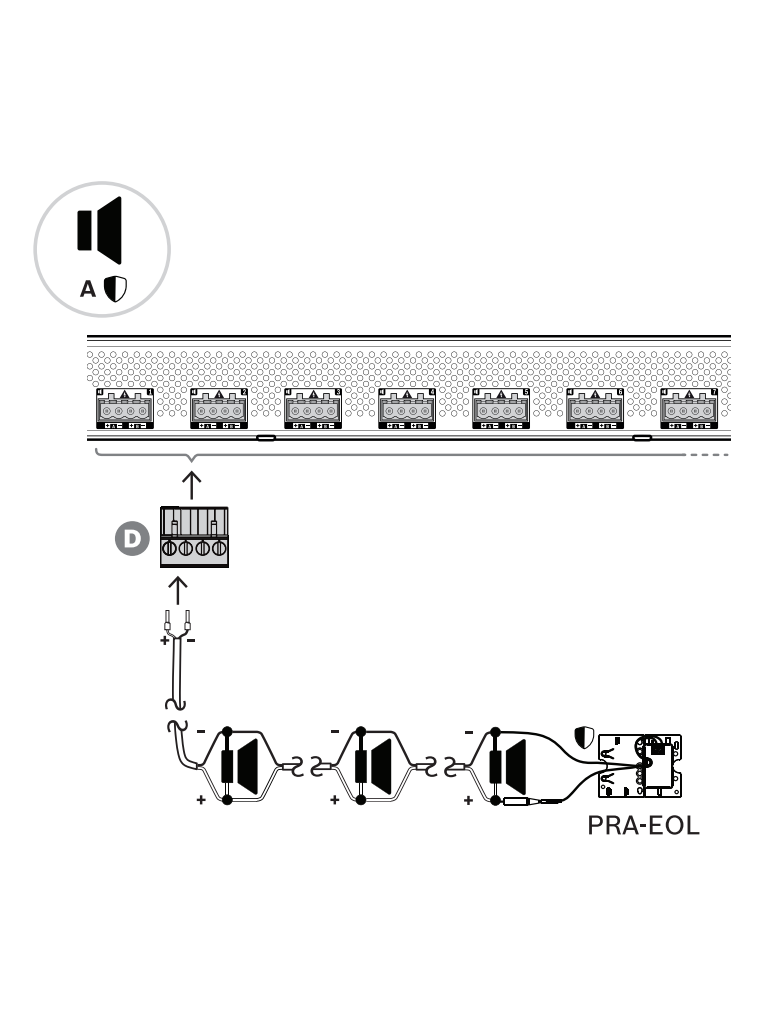 BOSCH M_PRAAD608 - Amplificador 600W / 8 Canales / PRAESENSA - Image 9