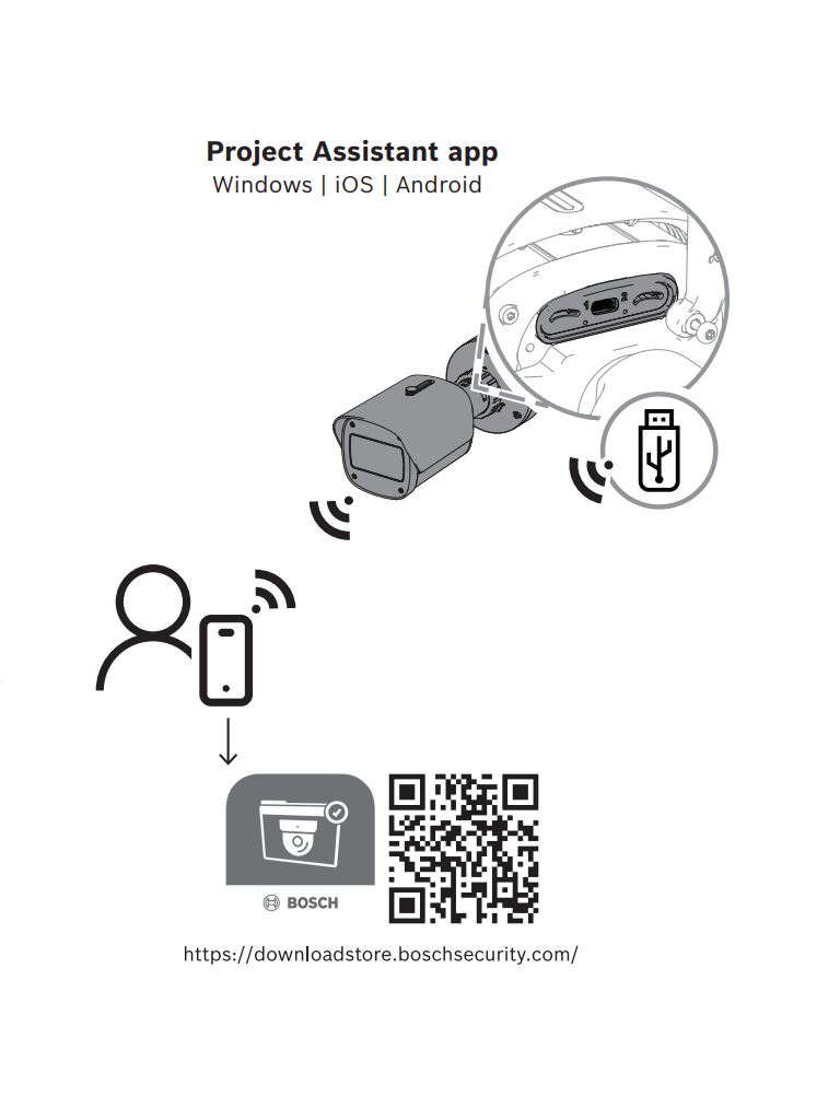 BOSCH V_NBE7704ALX - Bullet 8MP HDR X 5.9-13mm IP66/67 IK10 / DINION 7100i IR - Image 9