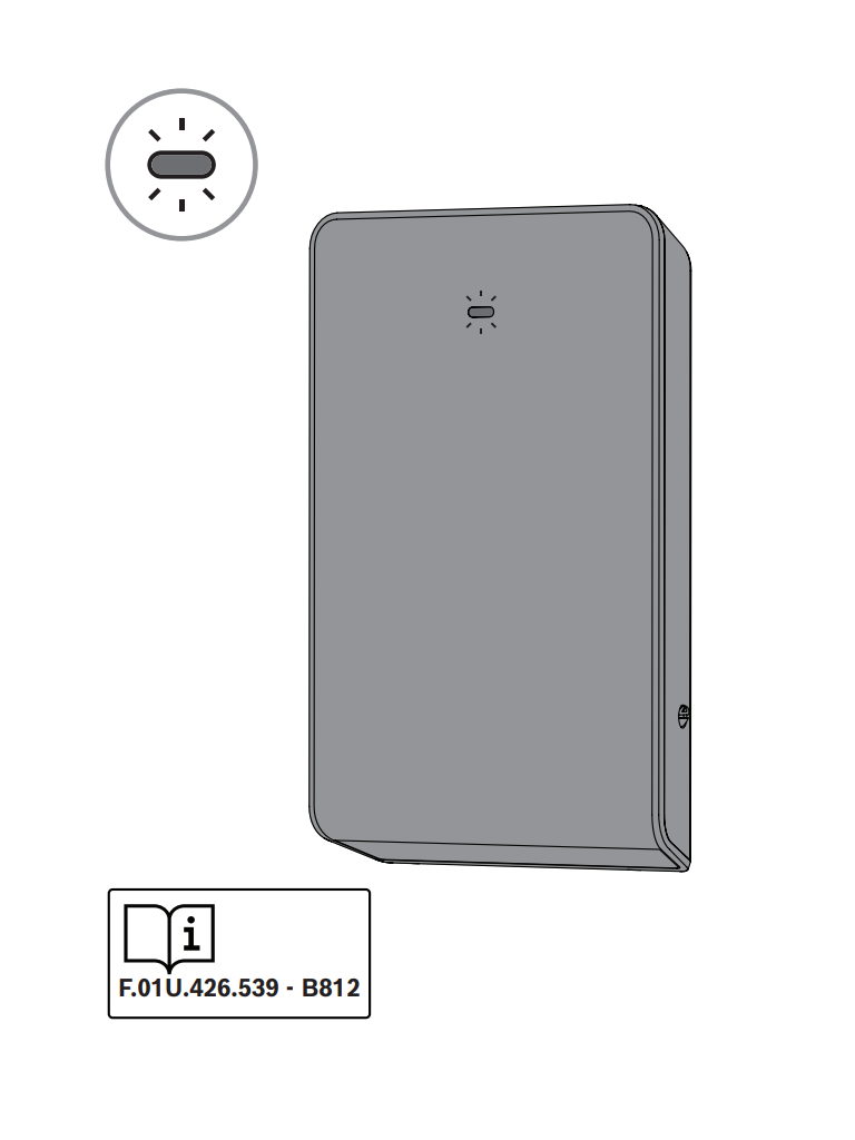 BOSCH I_B812 - Receptor Inalámbrico SDI2 / RADION / Supervisión de 504 puntos inalámbricos - Image 9