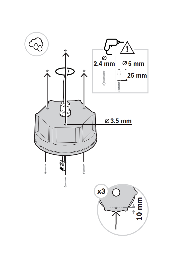 BOSCH M_PRAANS - Sensor de Ruido Ambiental / PRAESENSA - Image 9