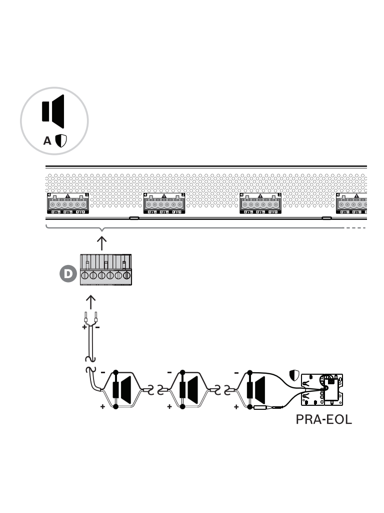 BOSCH M_PRAAD604 - Amplificador 600W / 4 Canales / PRAESENSA - Image 9