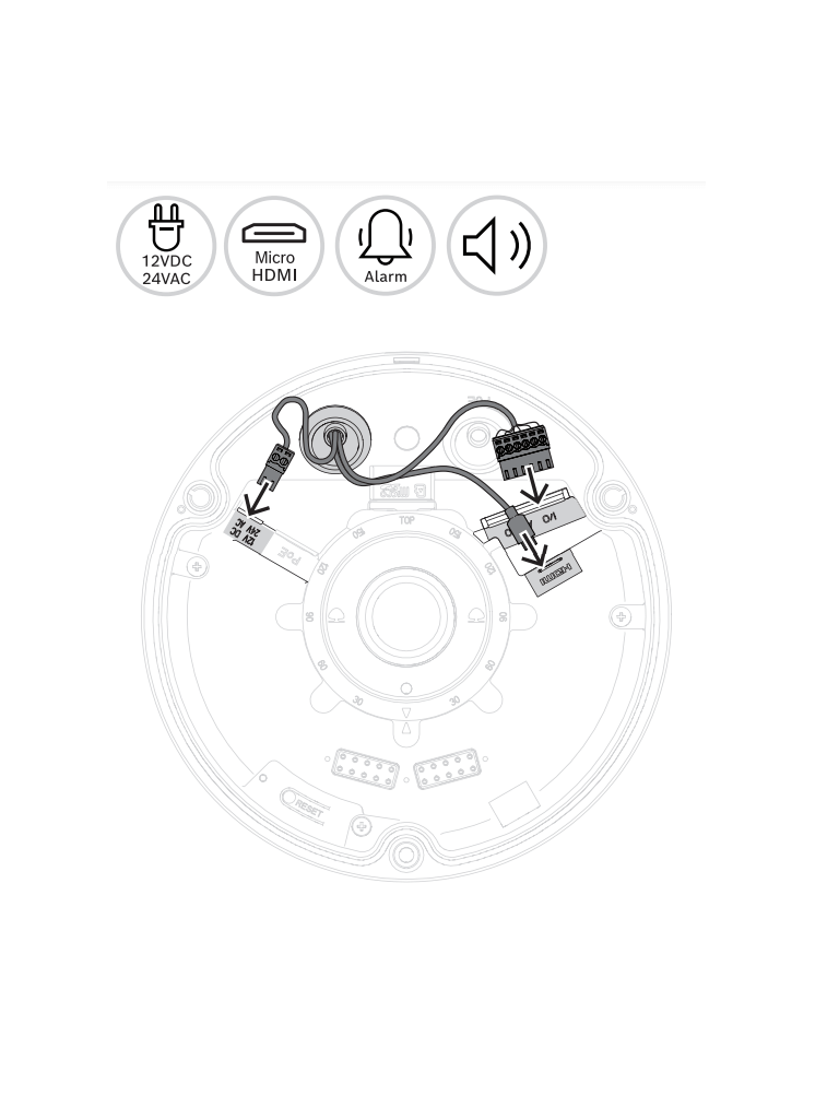 BOSCH V_NDS5704F360LE - Domo fijo 12MP 360º IP66 IR / FLEXIDOME panoramic 5100i IR - Image 9