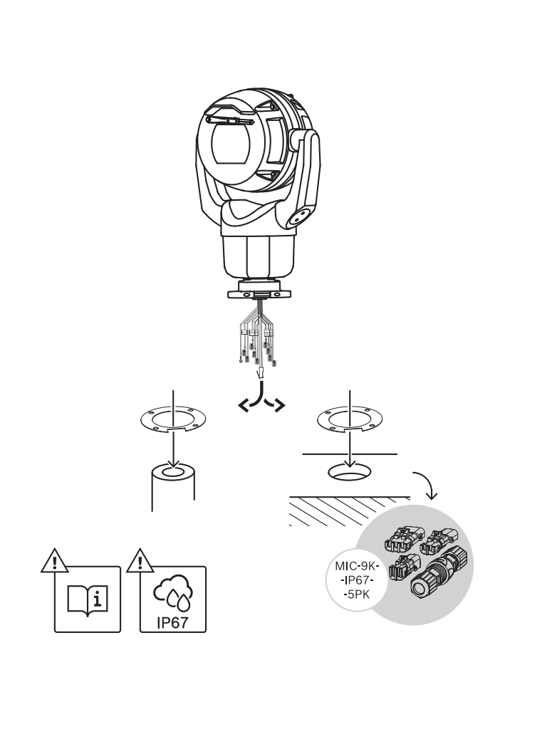 BOSCH V_MIC7504Z12WR - PTZ 8MP 12x IP68 mejorado / Blanca / MIC / IP ultra 7100i - Image 10