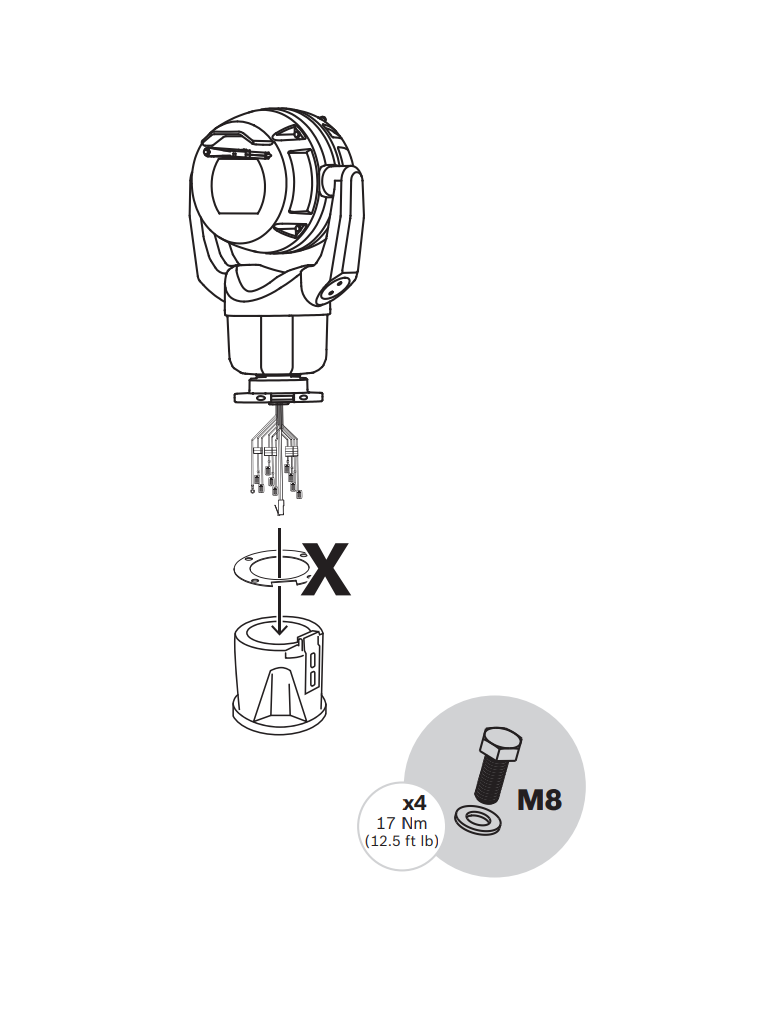 BOSCH V_MIC7504Z12WR - PTZ 8MP 12x IP68 mejorado / Blanca / MIC / IP ultra 7100i - Image 11