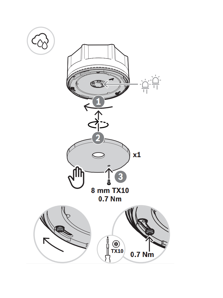 BOSCH M_PRAANS - Sensor de Ruido Ambiental / PRAESENSA - Image 11