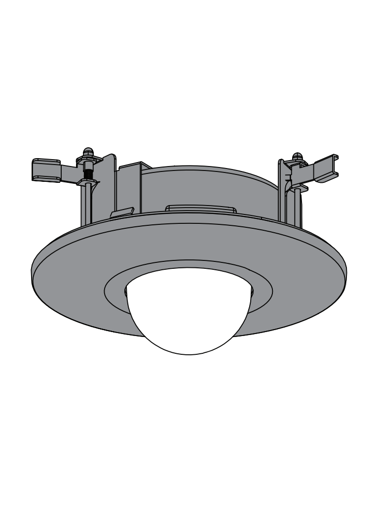 BOSCH V_NDA3083PLEN - Kit Montaje Techo Plenum FLEXIDOME 3100 - Image 12