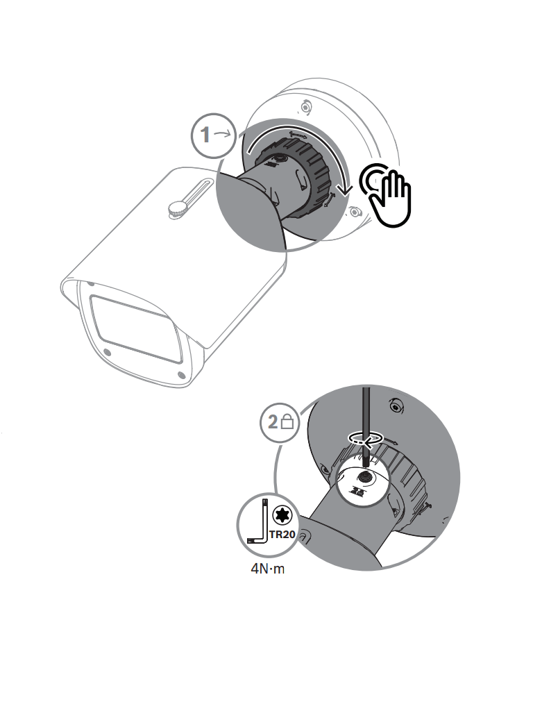 BOSCH V_NBE7703ALXT - Bullet 4MP HDR X 10.5-47mm IP66/67 IK10 / DINION 7100i IR - Image 13