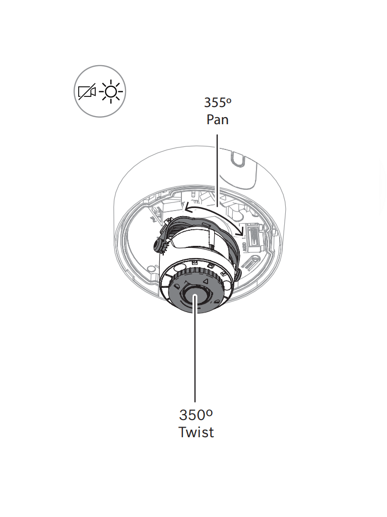 BOSCH V_NDE5703A - Domo Fijo 5MP HDR 3,2-10,5mm IP66 - Image 13