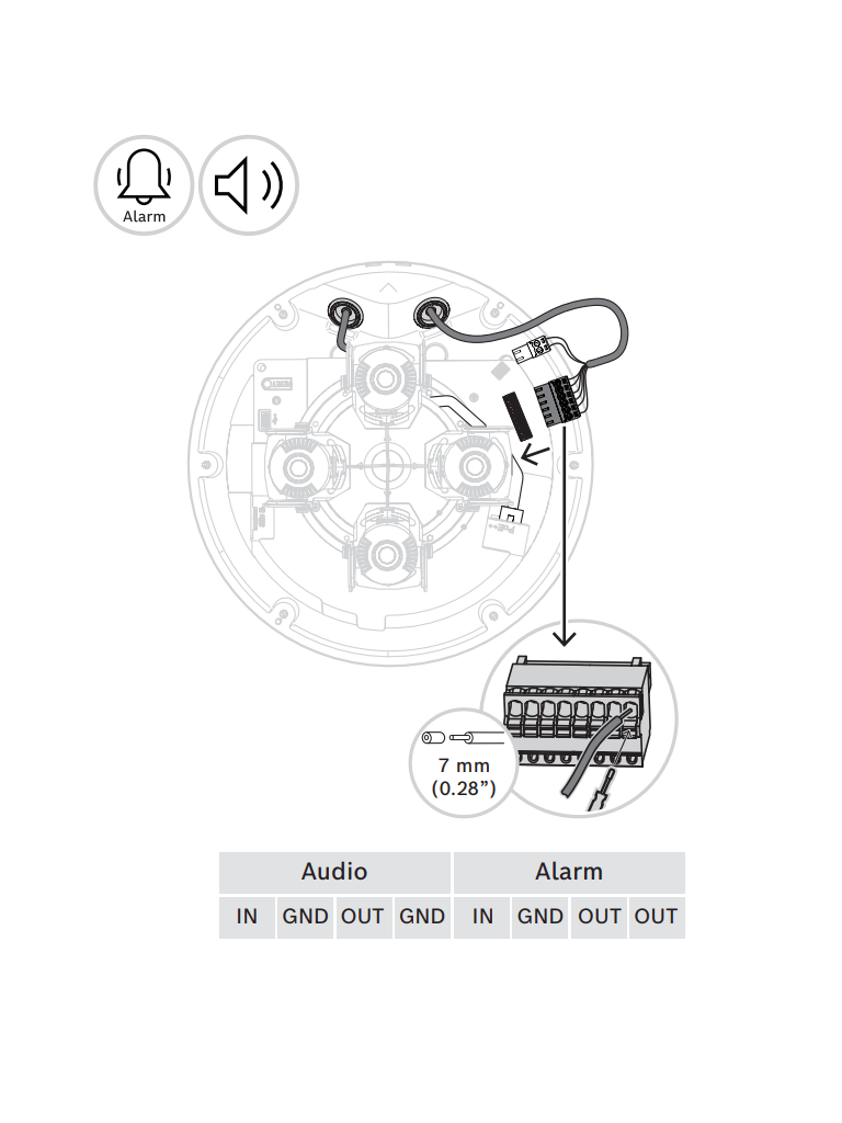 BOSCH V_NDM7702AL- FLEXIDOME MULTI 7000I IR/Domo fijo, 12MP IP66 IR 3,7-7,7mm - Image 13