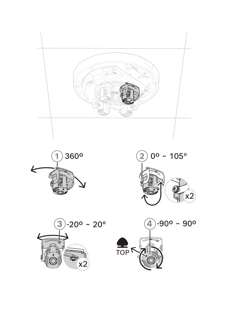 BOSCH V_NDM7702AL- FLEXIDOME MULTI 7000I IR/Domo fijo, 12MP IP66 IR 3,7-7,7mm - Image 14