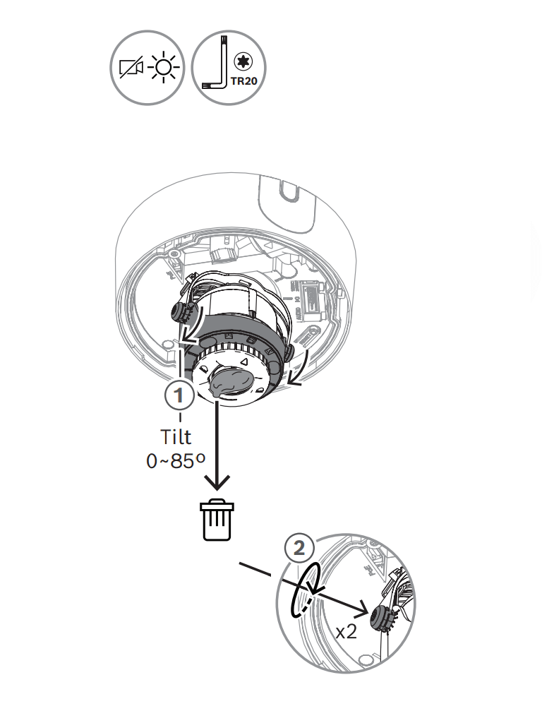 BOSCH V_NDE5703AL - Domo fijo 5MP HDR 3.2-10.5mm IP66 IR E/S - Image 14