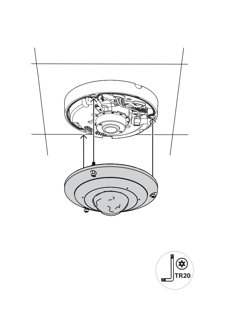 BOSCH V_NDS5704F360LE - Domo fijo 12MP 360º IP66 IR / FLEXIDOME panoramic 5100i IR - Image 14