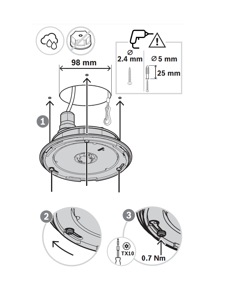 BOSCH M_PRAANS - Sensor de Ruido Ambiental / PRAESENSA - Image 15