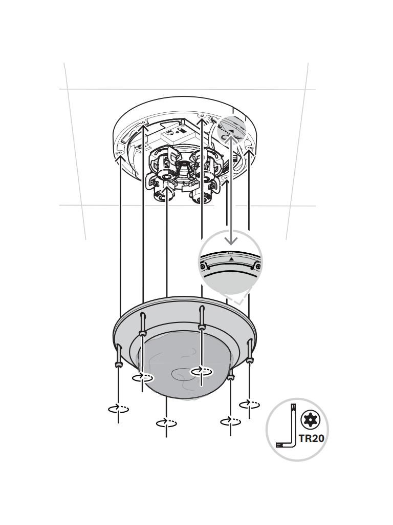 BOSCH V_NDM7702AL- FLEXIDOME MULTI 7000I IR/Domo fijo, 12MP IP66 IR 3,7-7,7mm - Image 17