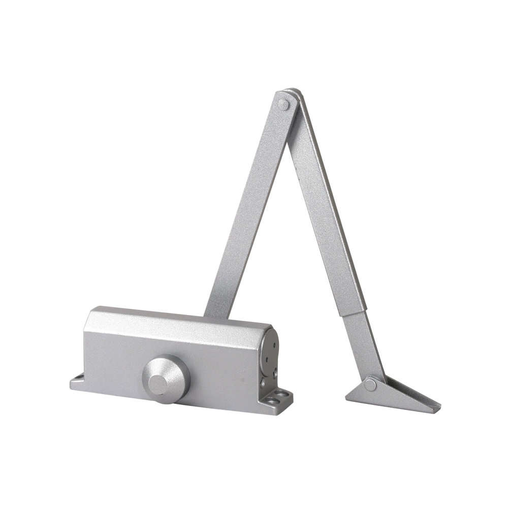 YLI YC-83-2 - Brazo cierra puerta automático / Para puertas de 100 kg / Compatible con puertas de madera, vidrio, metal / Velocidad ajustable de cierre / Instalación izquierda o derecha - Image 3