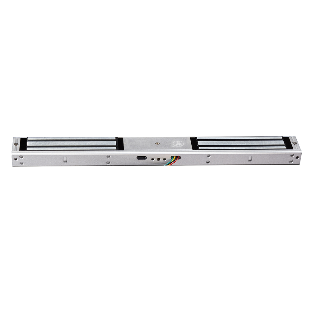 YLI YM180NDLED - Cerradura Magnética Doble con Indicador Led para Control de Acceso / Interior / Fuerza de Sujeción 180 Kg o 350 Lbs por lado / Compatible con Soporte MBK180NDZL y MBK180U - Image 3