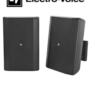 ElectroVoice M_EVIDS8.2TB - Par de Altavoces de Pared 8" / 60W / 70v 100v / Negro / EVID-S
