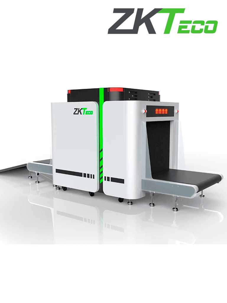 ZKTECO ZKX100100 Máquina de Rayos X con energía doble, túnel para equipaje de 100 x 100 cm, estación de monitoreo doble, escaneo bidireccional y capacitación en sitio incluida - Image 2