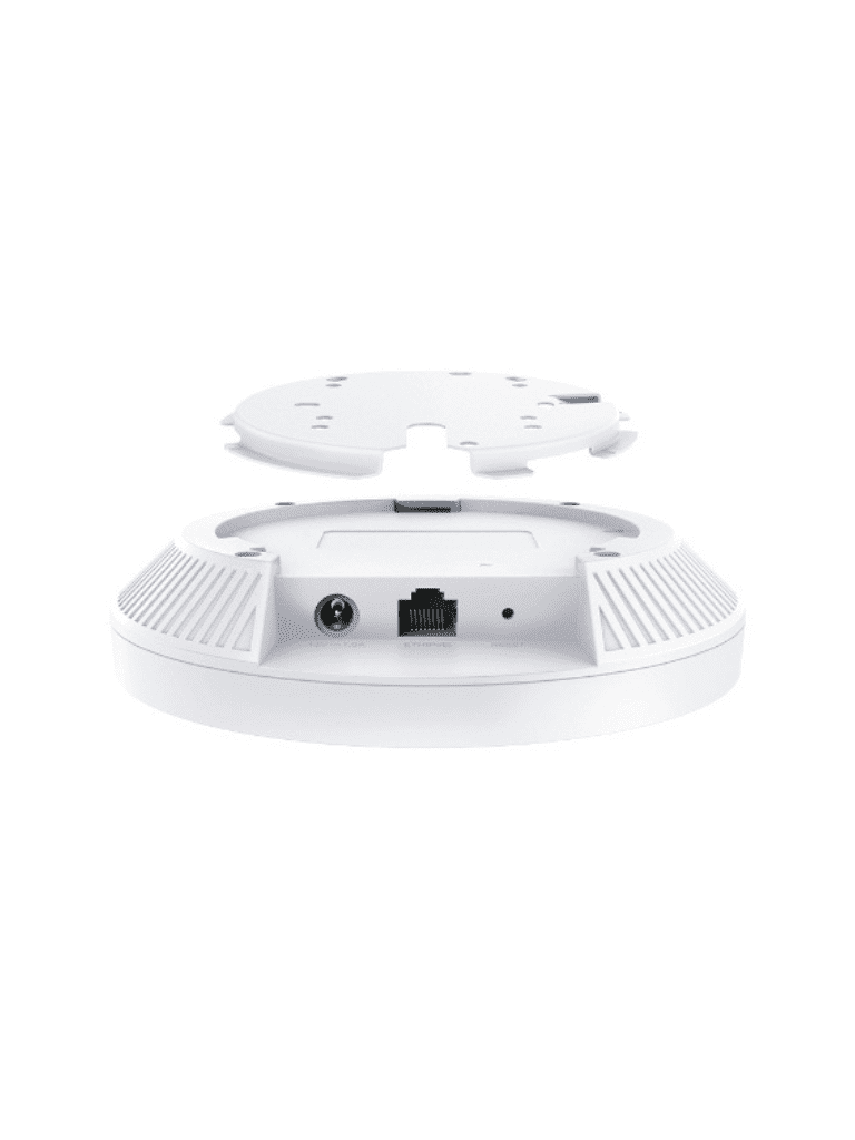 TP-LINK EAP653 - Punto de Acceso Omada Wi-Fi 6 AX3000 MU-MIMO 4x4 con Mesh Omada de alta densidad de usuarios, configuración por controlador o stand-alone para montaje en techo/pared y alimentación PoE+. - Image 5