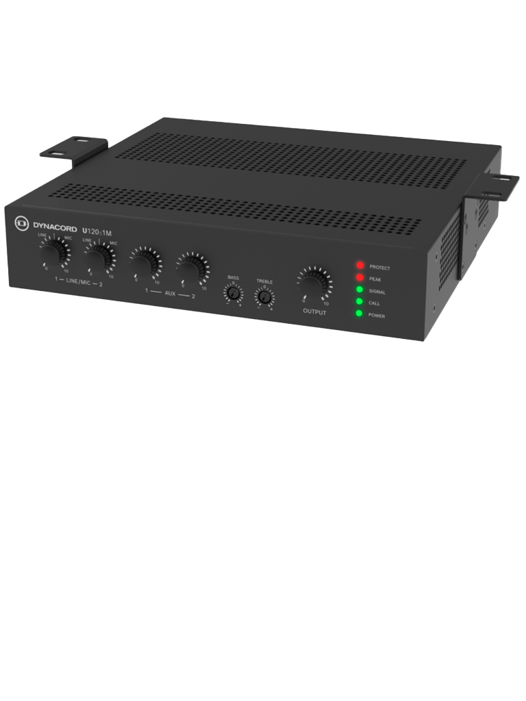 BOSCH M_U1201MUS - Amplificador Mixer 120W / 1 Canal / DYNACORD - Image 3