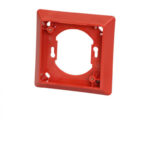 BOSCH F_FMCBEZELRD - Marco color rojo para las estaciones manuales familia 420 / 4 Piezas
