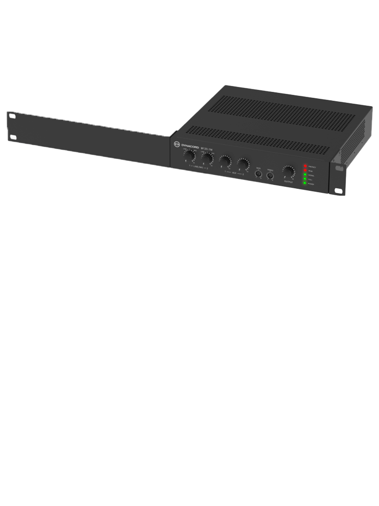 BOSCH M_U1201MUS - Amplificador Mixer 120W / 1 Canal / DYNACORD - Image 4