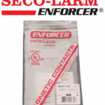 Seco-Larm 10PKW -Paquete de 10 Contactos magnéticos SM433TQ/W BLANCOS de sobreponer 1-1/4" (31mm) Gap Compatible paneles DSC / RISCO / BOSCH