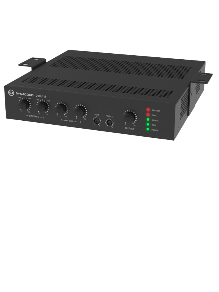 BOSCH M_U601MUS - Amplificador Mixer 60W / 1 Canal / DYNACORD - Image 3