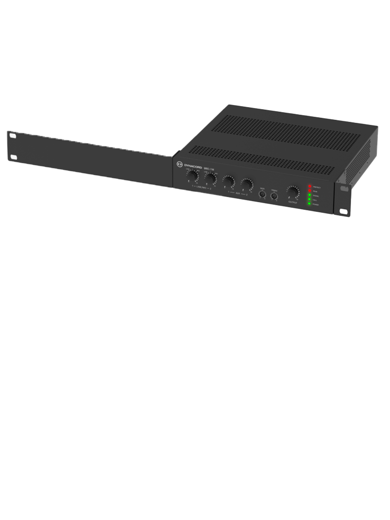 BOSCH M_U601MUS - Amplificador Mixer 60W / 1 Canal / DYNACORD - Image 4