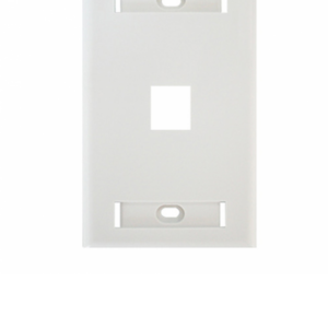 BELDEN AX102660 - Faceplate / Placa frontal / 1 Ventana / Color blanco / KEYCONNECT