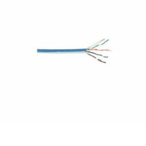 BELDEN 2412 006 1000-  Cable UTP 100% cobre / Categoria 6+ / IBDN / GIGAFLEX 2412 CMR / Color azul / Bobina de 305  Mts