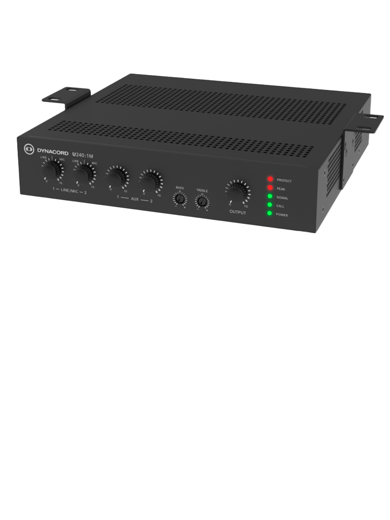 BOSCH M_U2401MUS - Amplificador Mixer 240W / 1 Canal / DYNACORD - Image 3