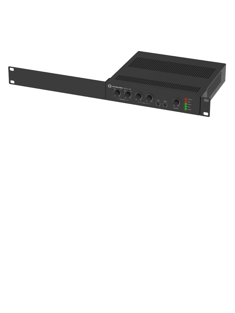 BOSCH M_U2401MUS - Amplificador Mixer 240W / 1 Canal / DYNACORD - Image 4