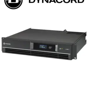 BOSCH M_C1300FDiUS - Amplificador de Potencia con DSP 2x650W / Low-Z y Hi-Z / DYNACORD