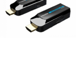 SAXXON LKV372S- Kit mini extensor  HDMI/ Cable UTP recomendado CAT 6/ 6A/  1080p / 50 Metros / Alimentacion MICRO  USB / Compatible con  HDCP 1.4 / PLUG & PLAY