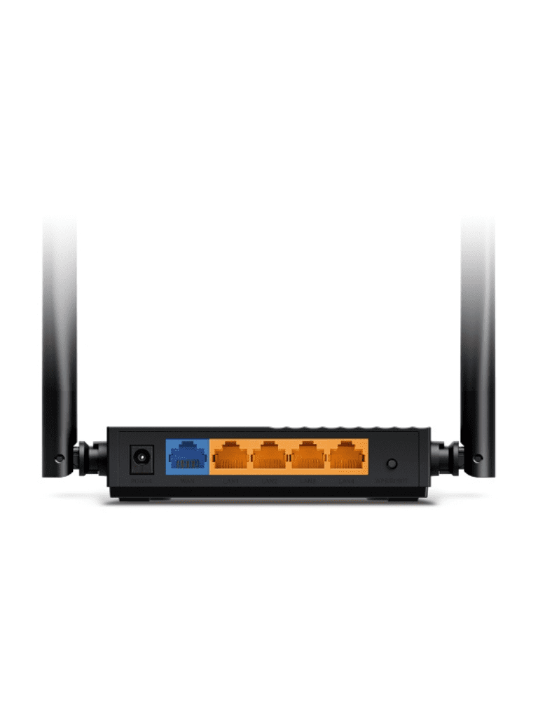 TP-LINK Archer C64 - Ruteador WiFi AC 1267Mbps con 1 puerto WAN y 4 puertos LAN RJ45 Gigabit Ethernet, MU-MIMO, 4 antenas fijas, en modos de enrutador y punto de acceso, con Beamforming - Image 3