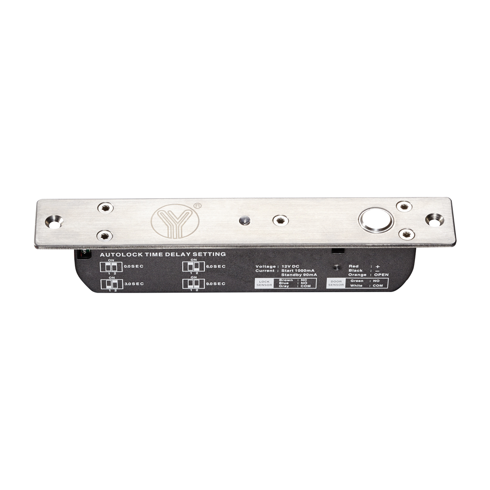 YLI YB700ALED - Cerradura eléctrica de Perno con indicador led, de uso rudo para control de acceso , cuenta retardo de tiempo de 3,6 y 9 segundos con hasta 2000 Kg de fuerza de sujeción - Image 6