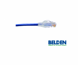 BELDEN C601106004- PATCH CORD/ CAT 6 +/ UNIVERSAL/ AZUL REY/ 4FT