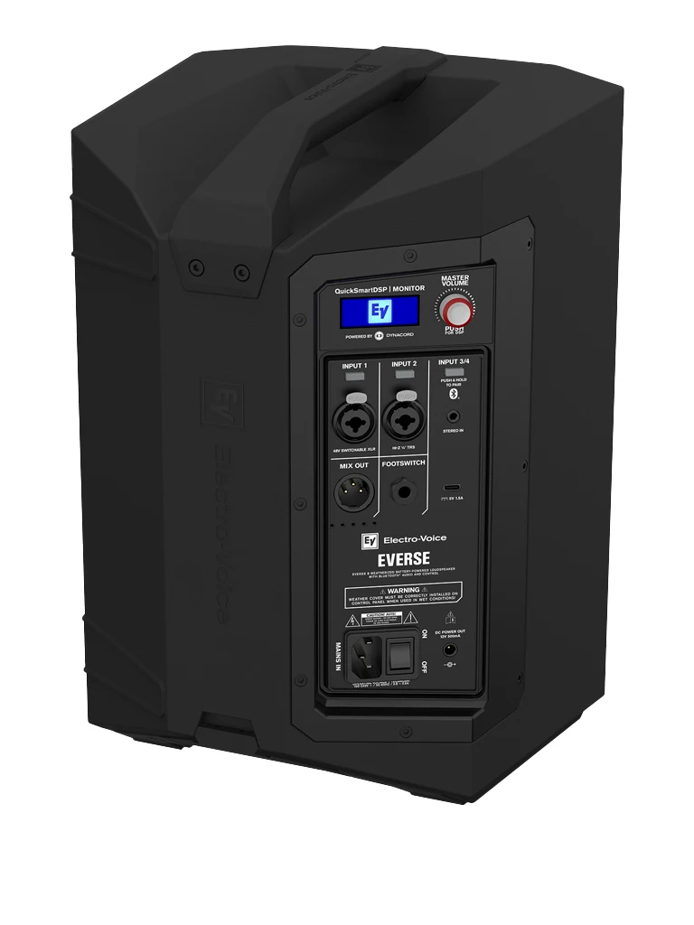 ElectroVoice M_EVERSE8US - Altavoz Amplificado Inalámbrico 2 vías 8" / Batería 12 horas / Bluetooth / EVERSE 8 - Image 2