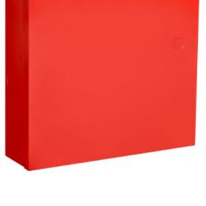 BOSCH I_B11R- GABINETE COLOR ROJO/ ACERO/ CERRADURA E INTERRUPTOR POR SEPARADO