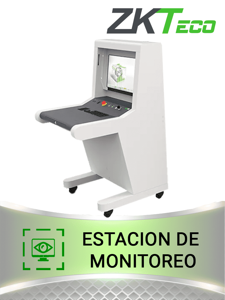 ZKTECO ZKX6550 Máquina de Rayos X con energía doble, túnel para equipaje de 65 x 50 cm, estación de monitoreo, escaneo bidireccional / Puesta en marcha y capacitación en sitio incluida - Image 5