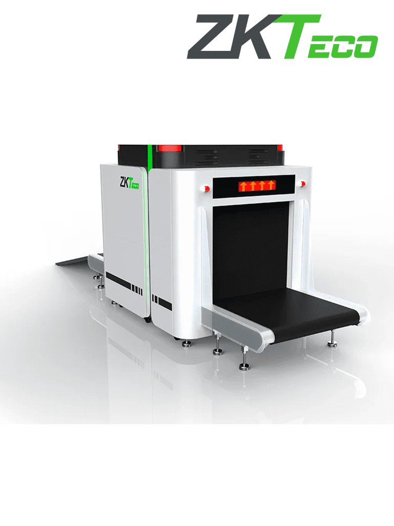 ZKTECO ZKX100100 Máquina de Rayos X con energía doble, túnel para equipaje de 100 x 100 cm, estación de monitoreo doble, escaneo bidireccional y capacitación en sitio incluida - Image 4