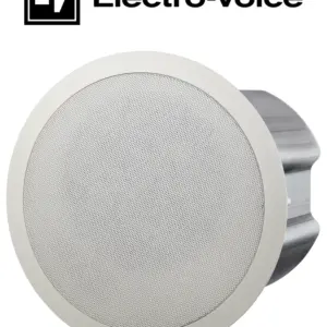ElectroVoice M_EVIDPC6.2 - Par de Altavoces de Techo 6.5" / 100W / 8Ω 70V 100V / Blanco / EVID-PC
