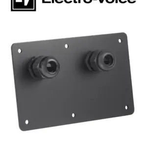 ElectroVoice M_CDGLB - Cubierta del Panel de Entrada con Doble Conector Glándula