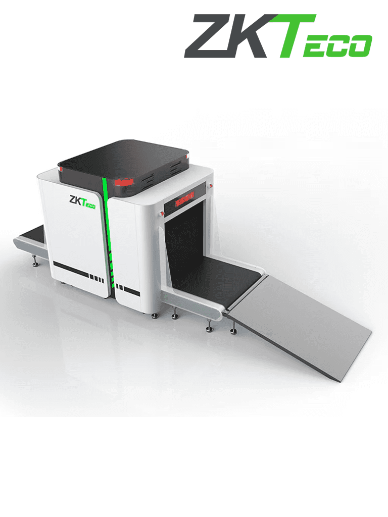 ZKTECO ZKX100100 Máquina de Rayos X con energía doble, túnel para equipaje de 100 x 100 cm, estación de monitoreo doble, escaneo bidireccional y capacitación en sitio incluida - Image 3