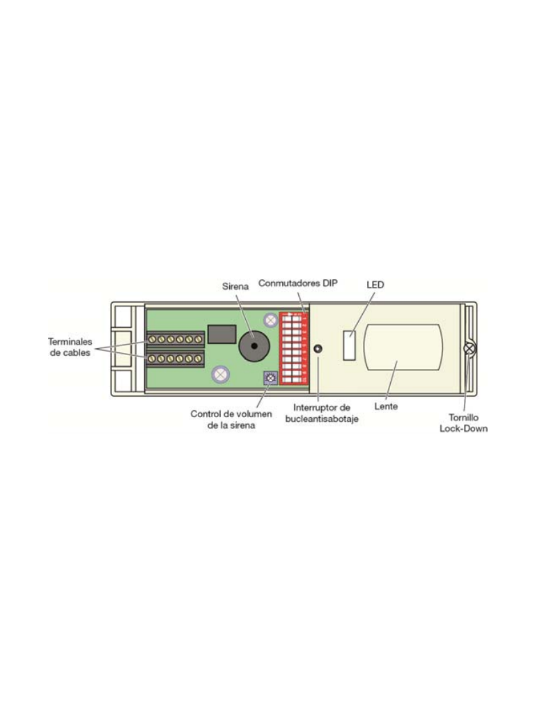 BOSCH I_DS160- DETECTOR DE SALIDA/ CONTROL DE PUERTAS CON ALERTA/ COBERTURA DE 2.4 X 3 MTS - Image 2