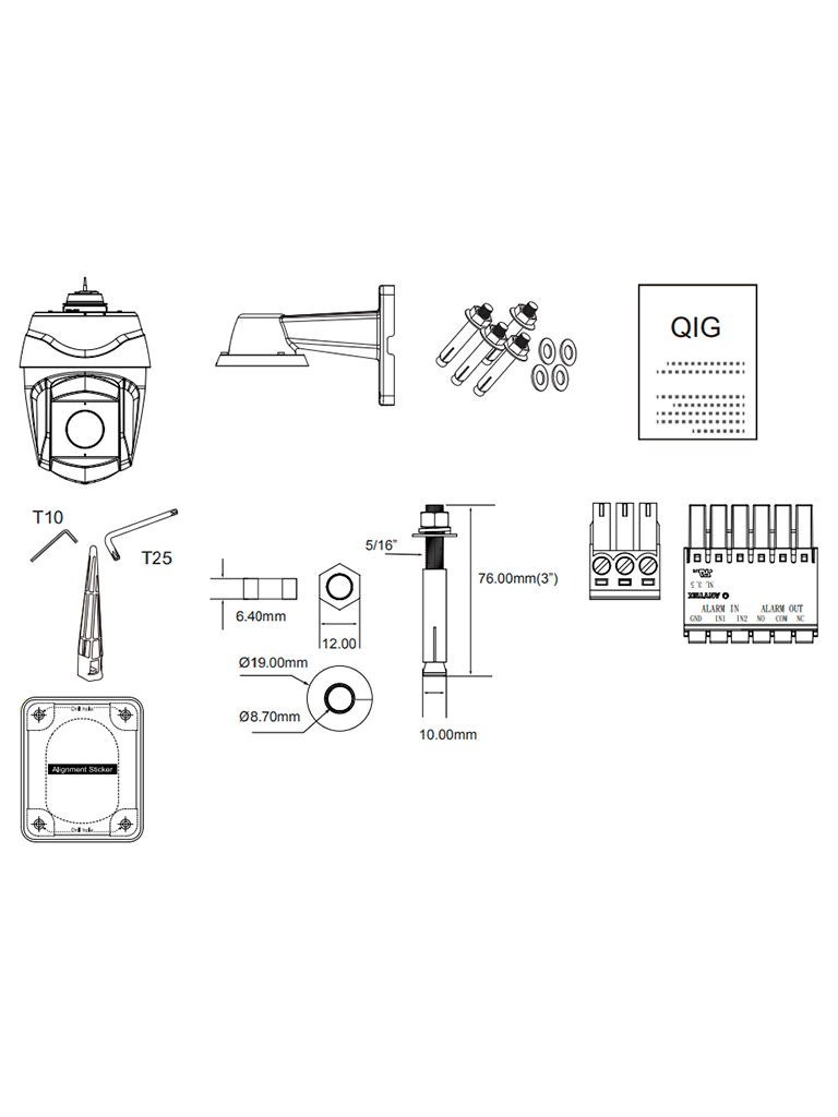 VIVOTEK SD9384-EHL - Cámara IP PTZ Exterior 5 MP con Zoom Óptico 30x, Smart IR 200m y Tracking, Protección Nema4X/IP66/IK10, EIS, WDR Pro con ciberseguridad Trend Micro, Camera Link y certificado NDAA, ONVIF, Deep Search - Image 6